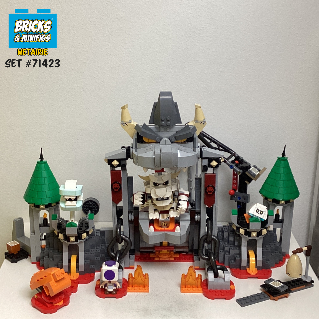 71423 Dry Bowser Castle Battle - Expansion Set (U) product image 1, provided for visual reference and product detail review