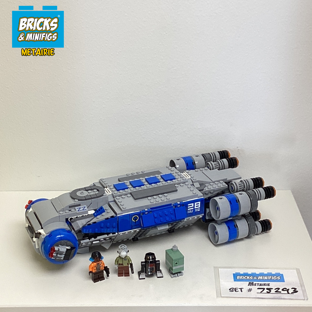 75293 Resistance I-TS Transport (U) product image 1, provided for visual reference and product detail review