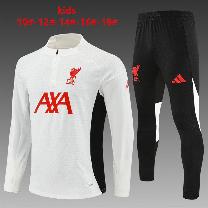 Kids Liverpool Training Tracksuits 25/26 Football Kit product image 1