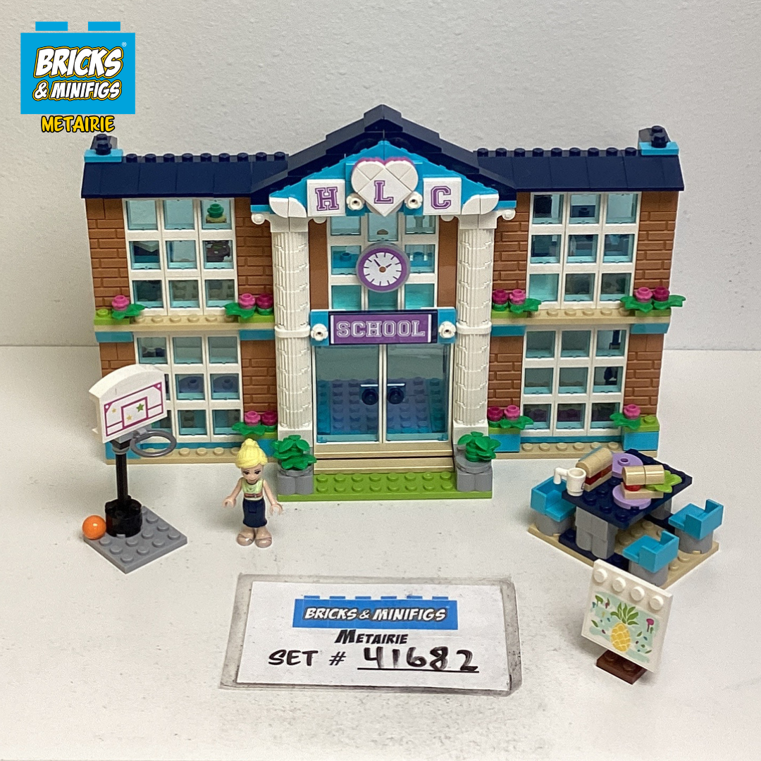41682 Heartlake City School (U1) product image 1, provided for visual reference and product detail review