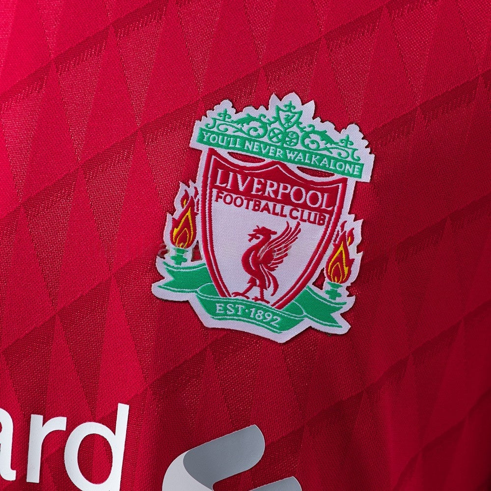 Liverpool Jersey 2010-11 Home Retro Football Kit Long product image 4