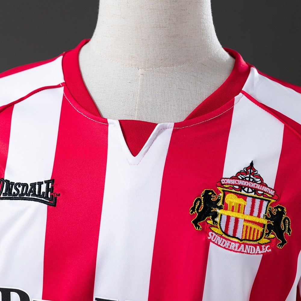 Sunderland Jersey 2005 Home Retro Football Kit product image 7