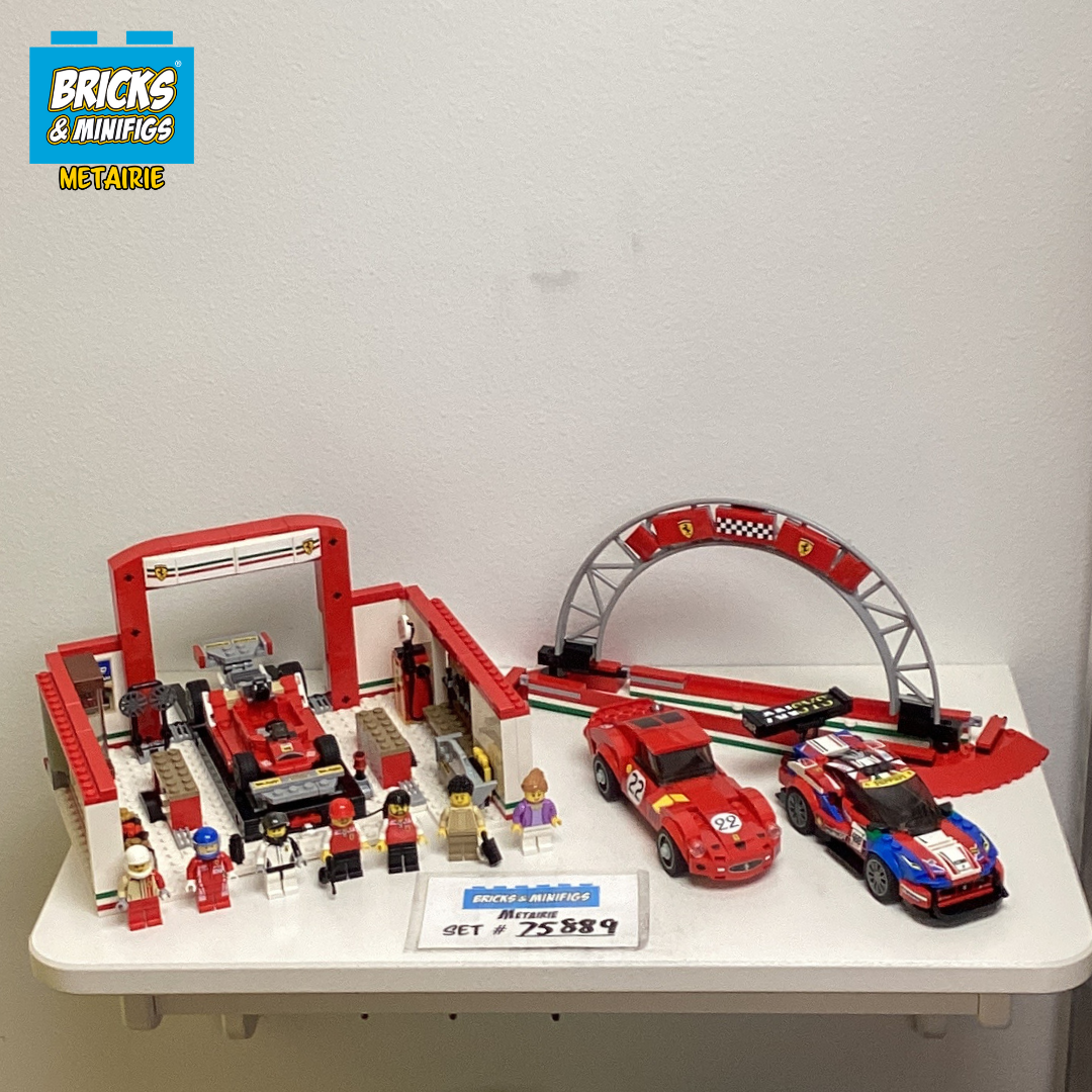 75889 Ferrari Ultimate Garage (U) product image 1, provided for visual reference and product detail review