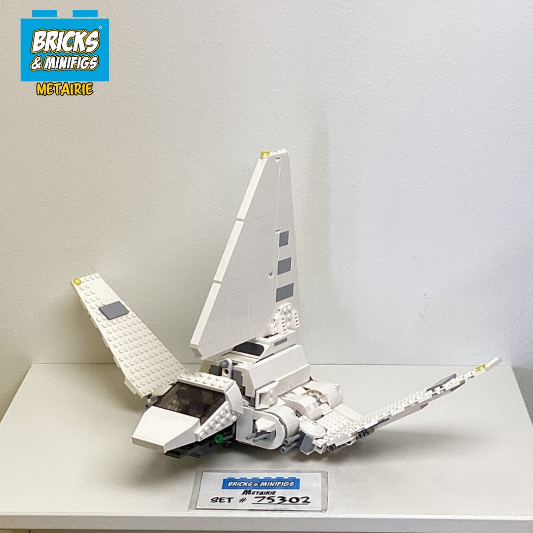 75302 Imperial Shuttle (U2) product image 1, provided for visual reference and product detail review