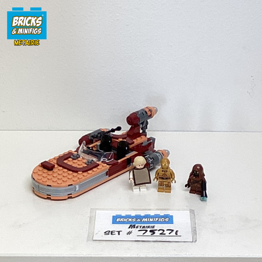 75271 Luke Skywalker's Landspeeder (U) product image 1, provided for visual reference and product detail review