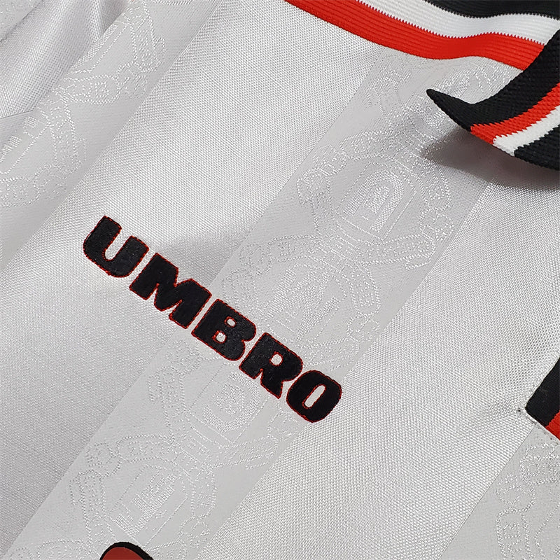 Manchester United Jersey Away Kit 1997/98 Retro Football product image 4