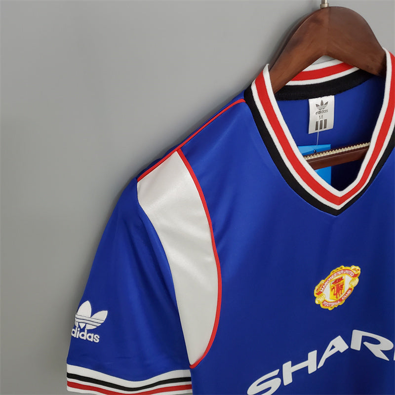Manchester United Jersey Third Kit 1985/86 retro Football product image 6
