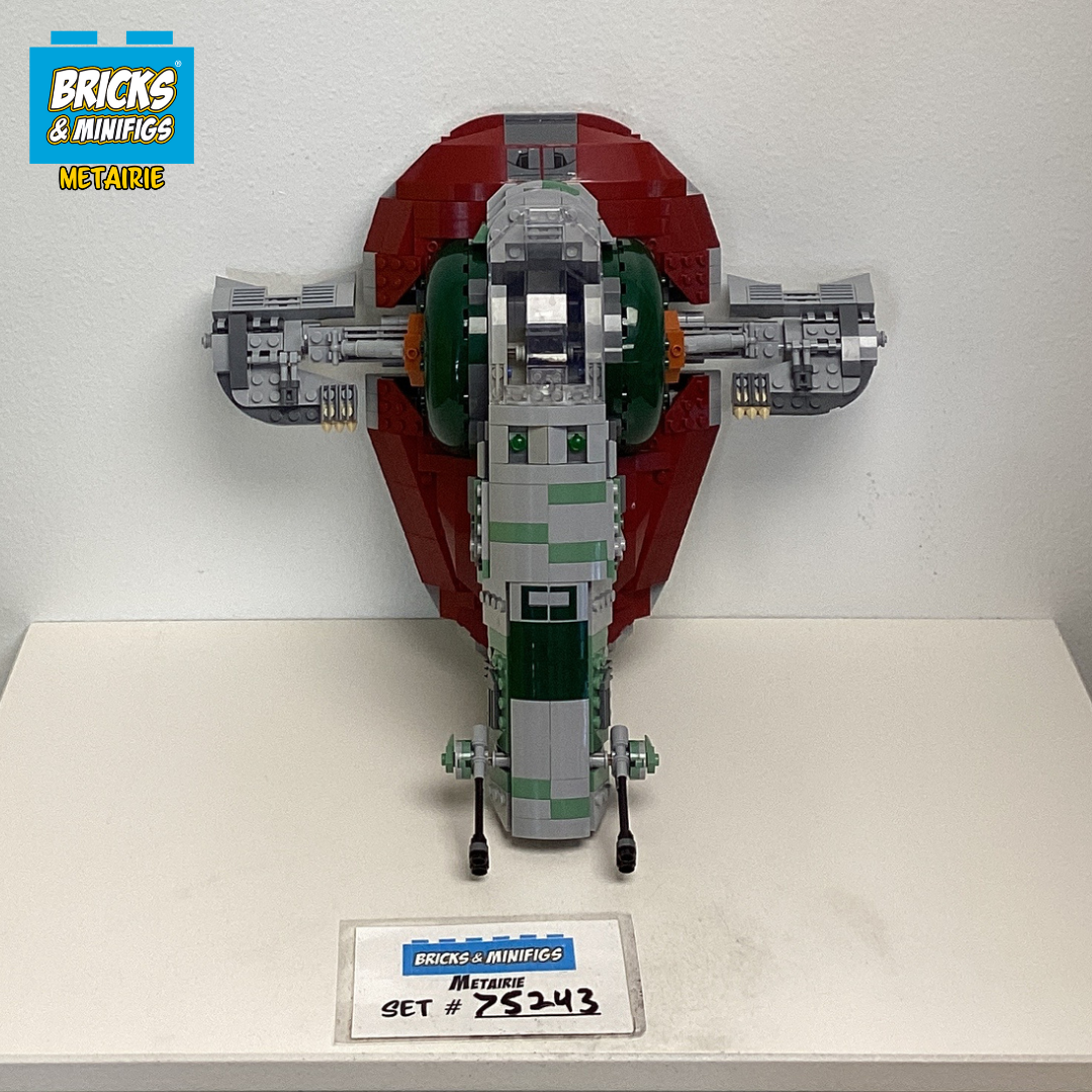 75243 Slave I - 20th Anniversary Edition (U2) product image 2, provided for visual reference and product detail review