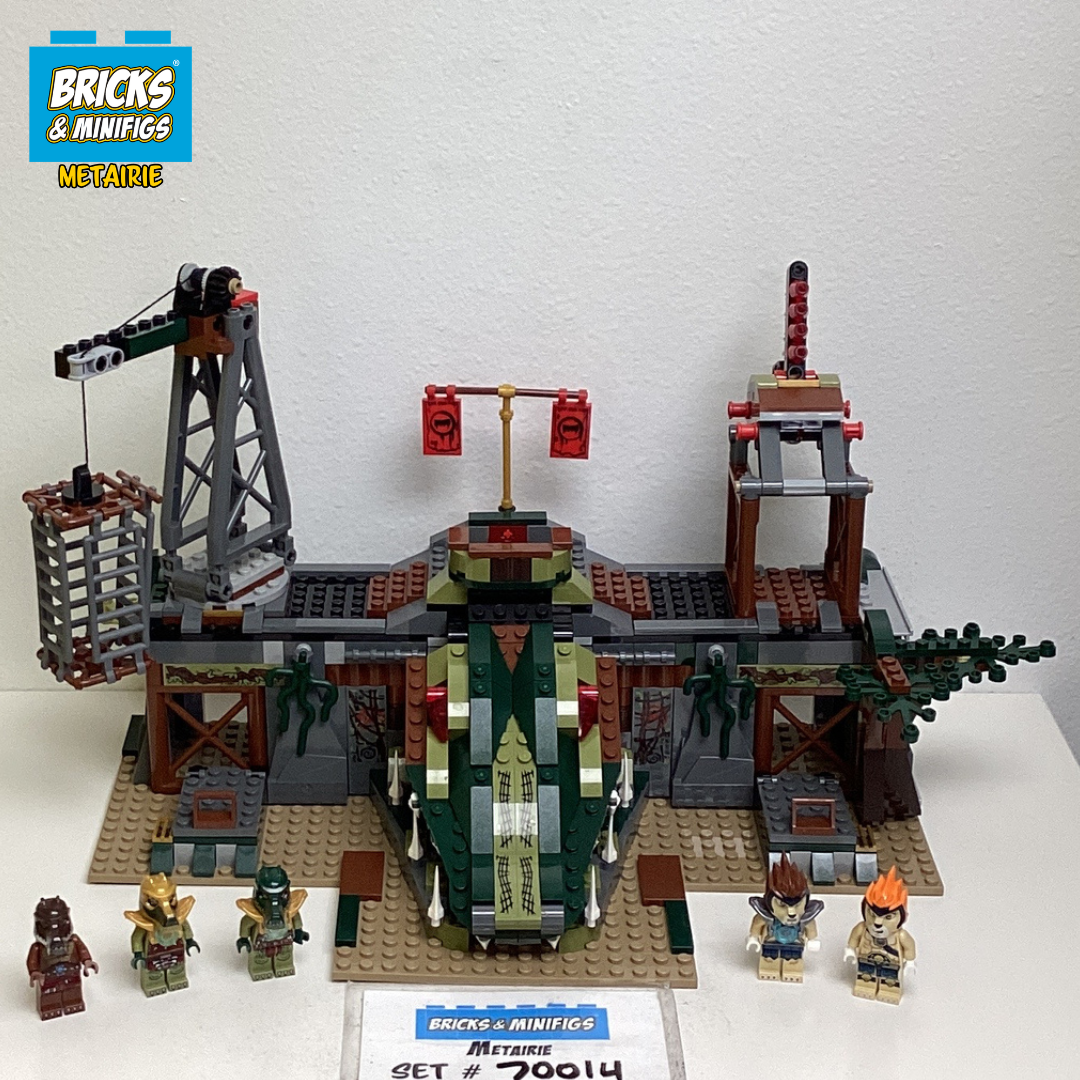 70014 The Croc Swamp Hideout (U1) product image 1, provided for visual reference and product detail review