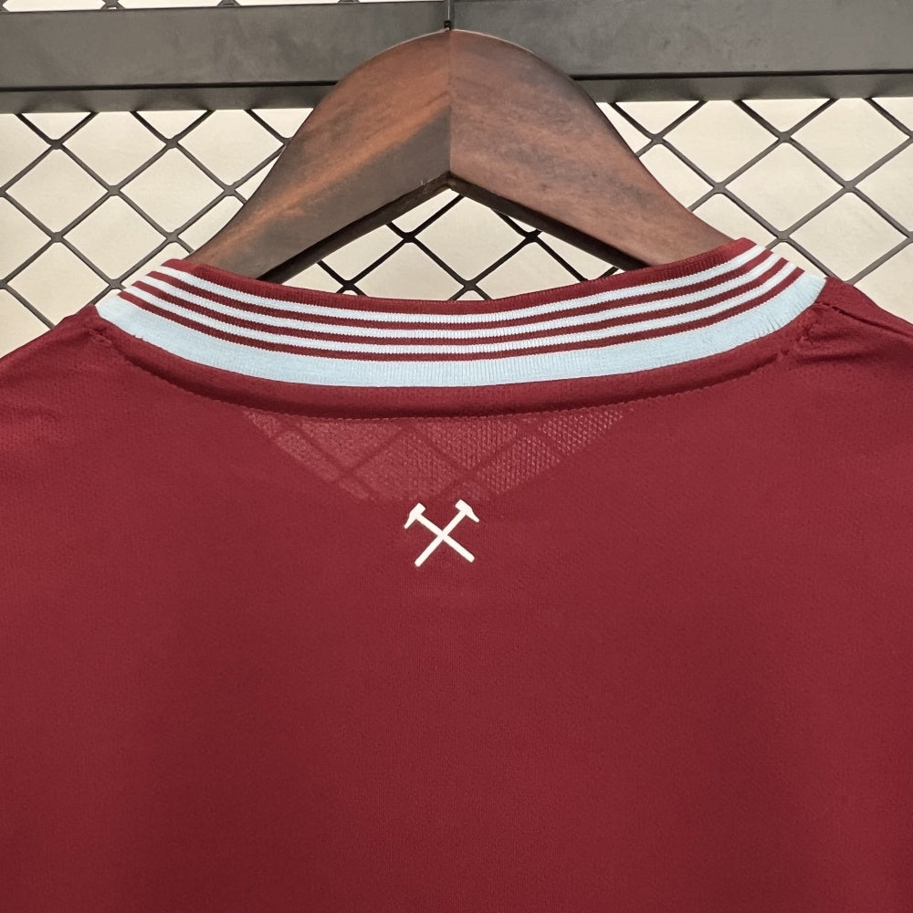 West Ham United Jersey 25/26 Home Football Kit Soccer product image 7