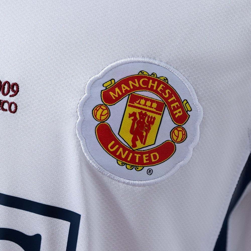 Manchester United Jersey 2008-09 Away Retro Kit Long Sleeves product image 6