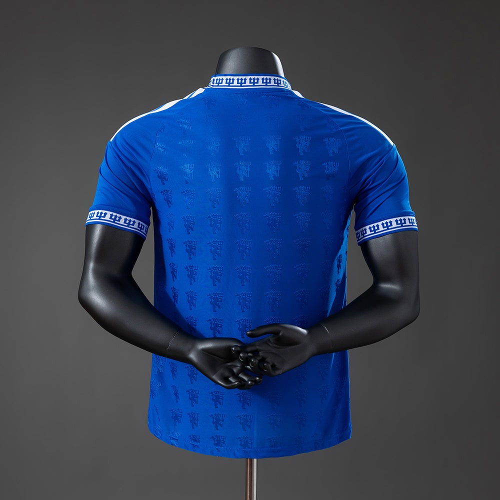 Player Version Manchester United Blue Jersey 2026-2027 product image 2