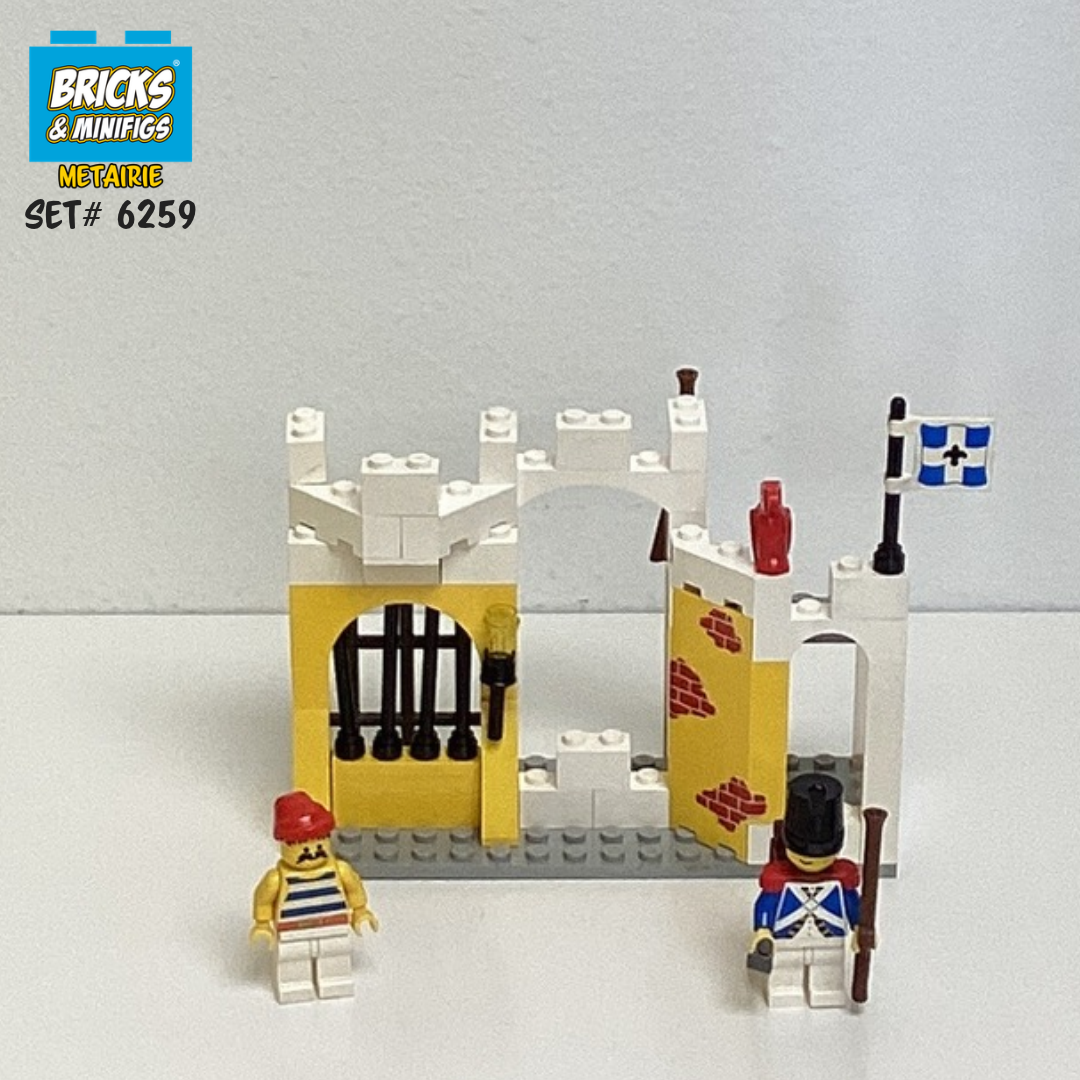 6259 Broadside's Brig (U1) product image 1, provided for visual reference and product detail review