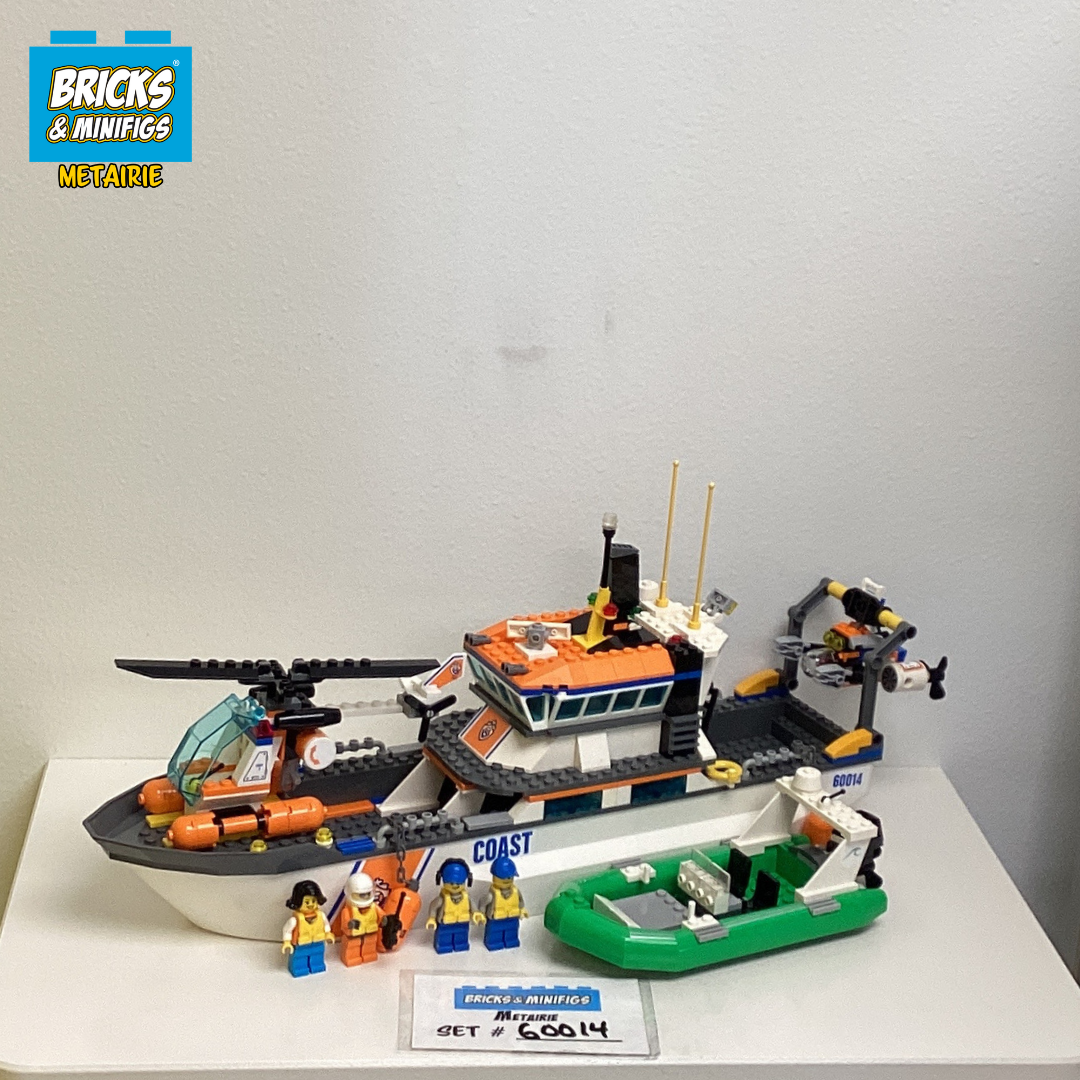60014 Coast Guard Patrol (U1) product image 1, provided for visual reference and product detail review
