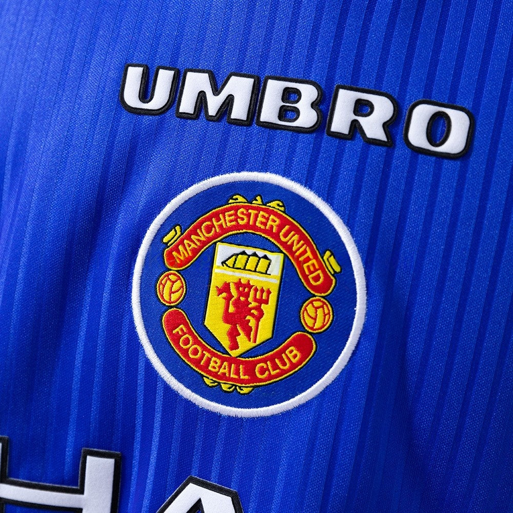 Manchester United Jersey 1996-98 Third Retro Football Kit product image 4