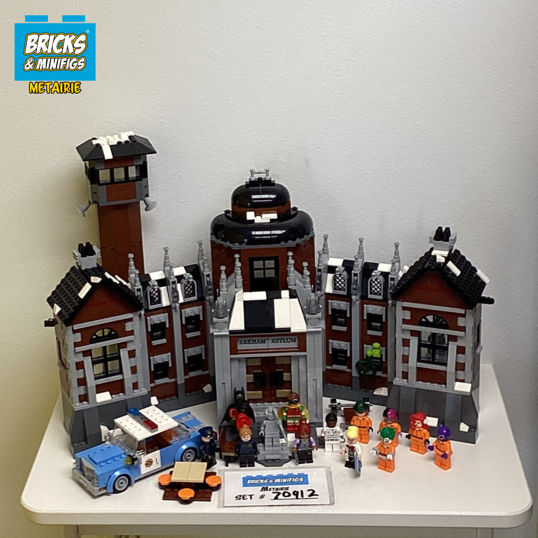 70912 Arkham Asylum (U) product image 1, provided for visual reference and product detail review