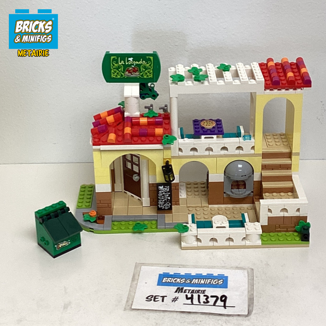 41379 Heartlake City Restaurant (U2) product image 1, provided for visual reference and product detail review