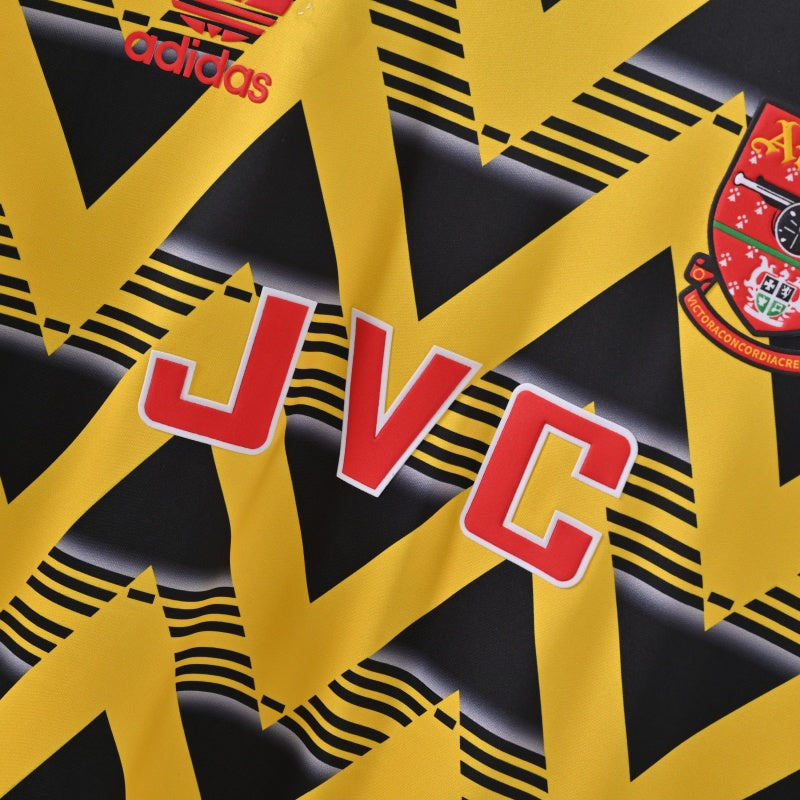 Retro Arsenal Jersey 1991-92 Away Football Kit Soccer product image 5