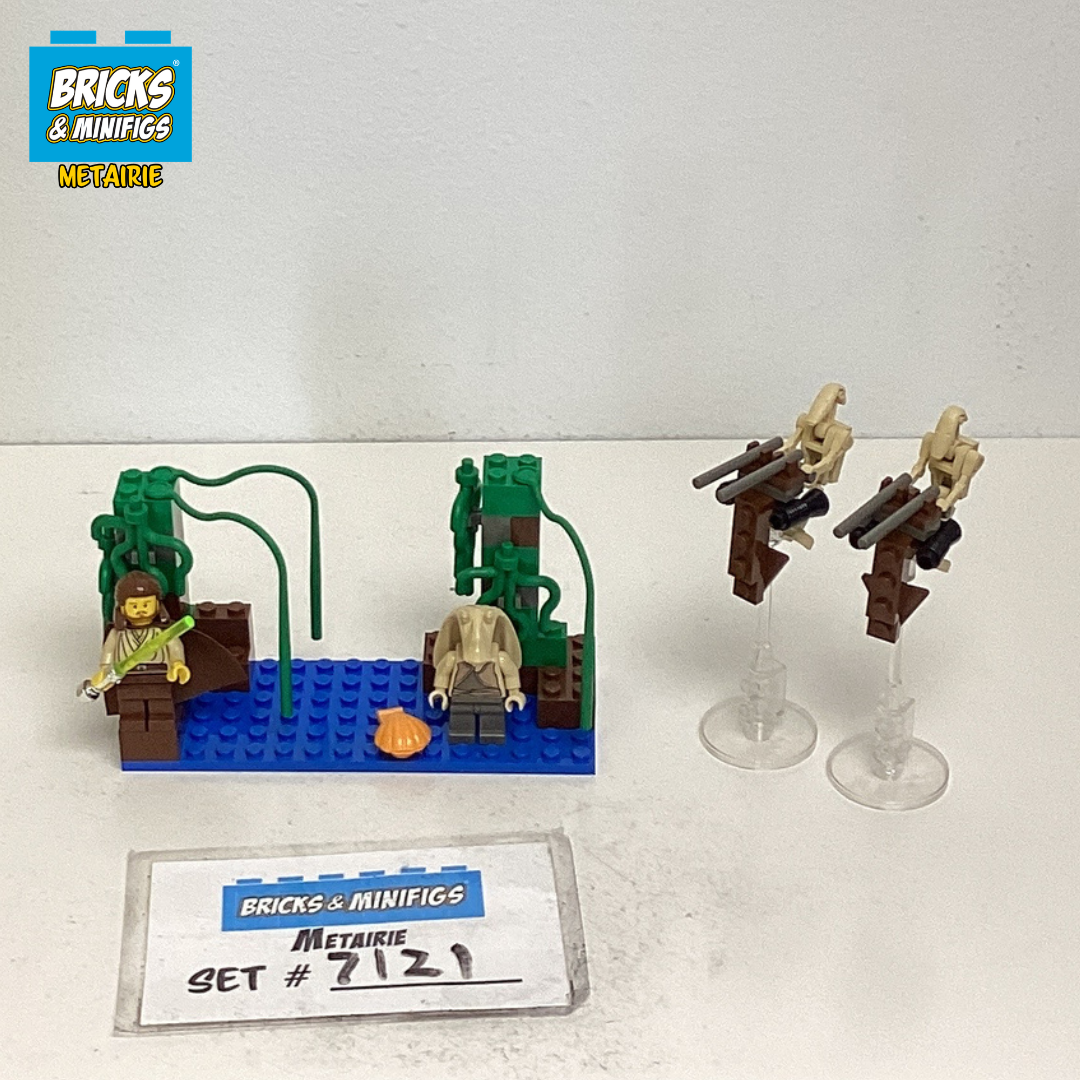 7121 Naboo Swamp (U) product image 1, provided for visual reference and product detail review