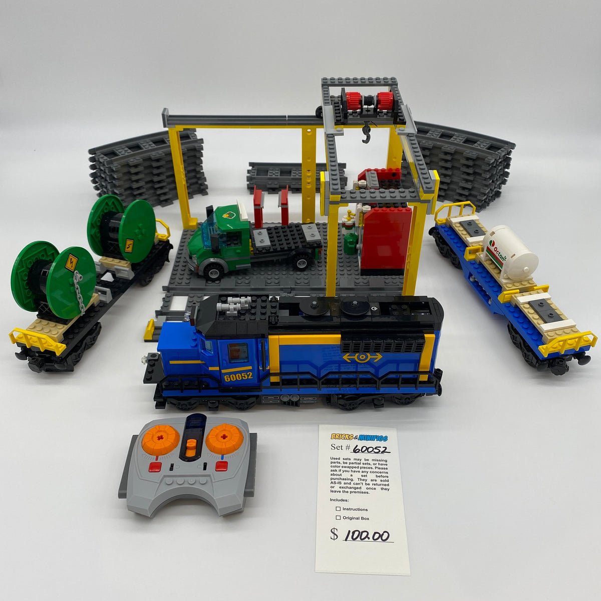 60052 Cargo Train 2014 (U1) product image 1, provided for visual reference and product detail review