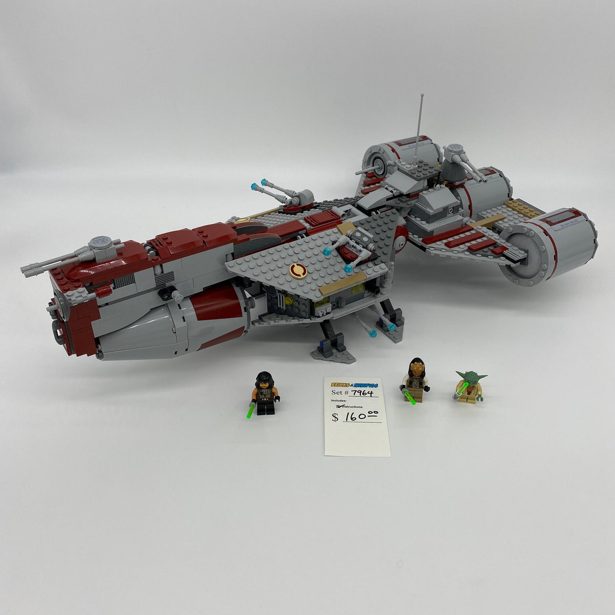 7964 Republic Frigate (U1) product image 1, provided for visual reference and product detail review
