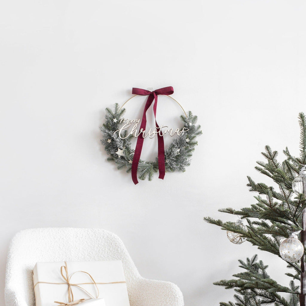 Once Upon a Tale Christmas Wreath