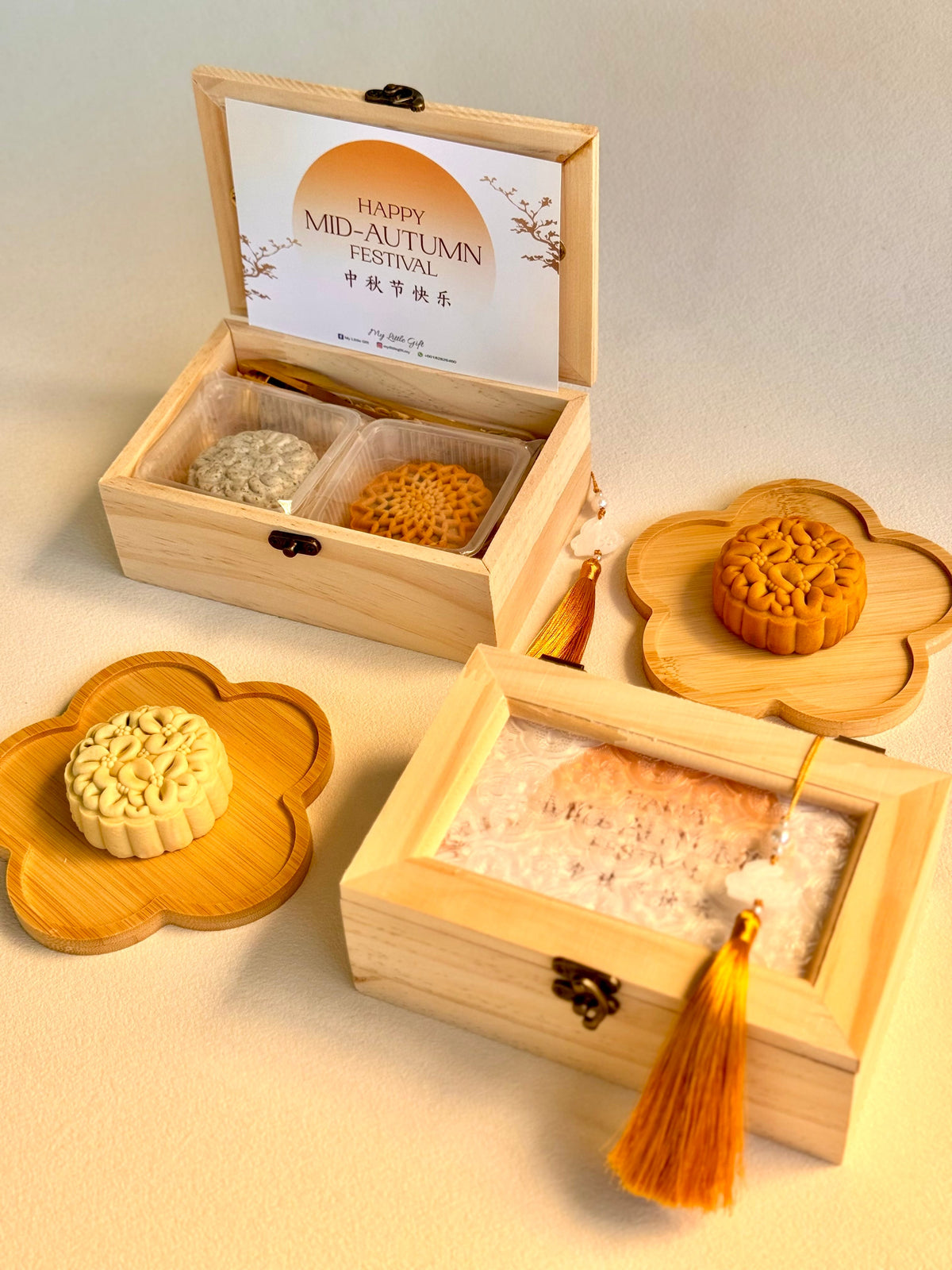 Moonie 月悦 Mid Autumn Gift Set 2026 (Islandwide Delivery)  - Mooncake Festival 2026