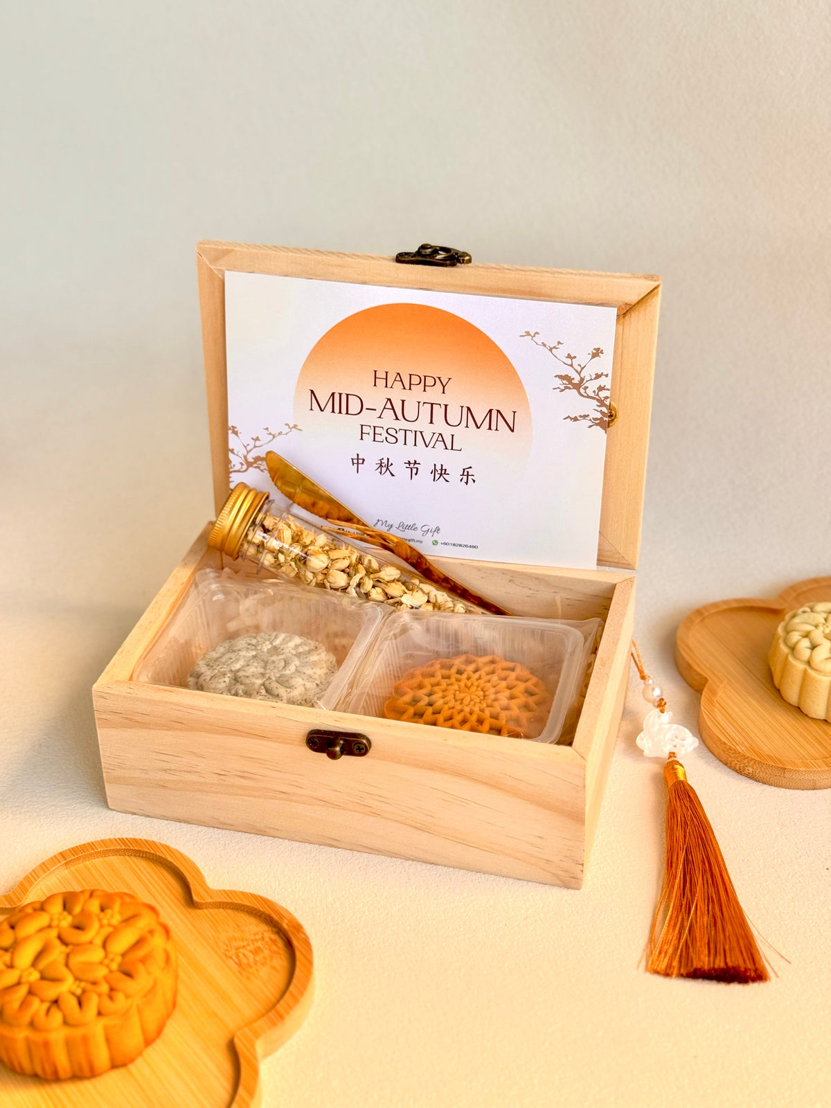 Moonie 月悦 Mid Autumn Gift Set 2026 (Islandwide Delivery)  - Mooncake Festival 2026