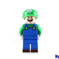 BKB Marios Brother CUSTOM MINIFIGURE product image 1, provided for visual reference and product detail review