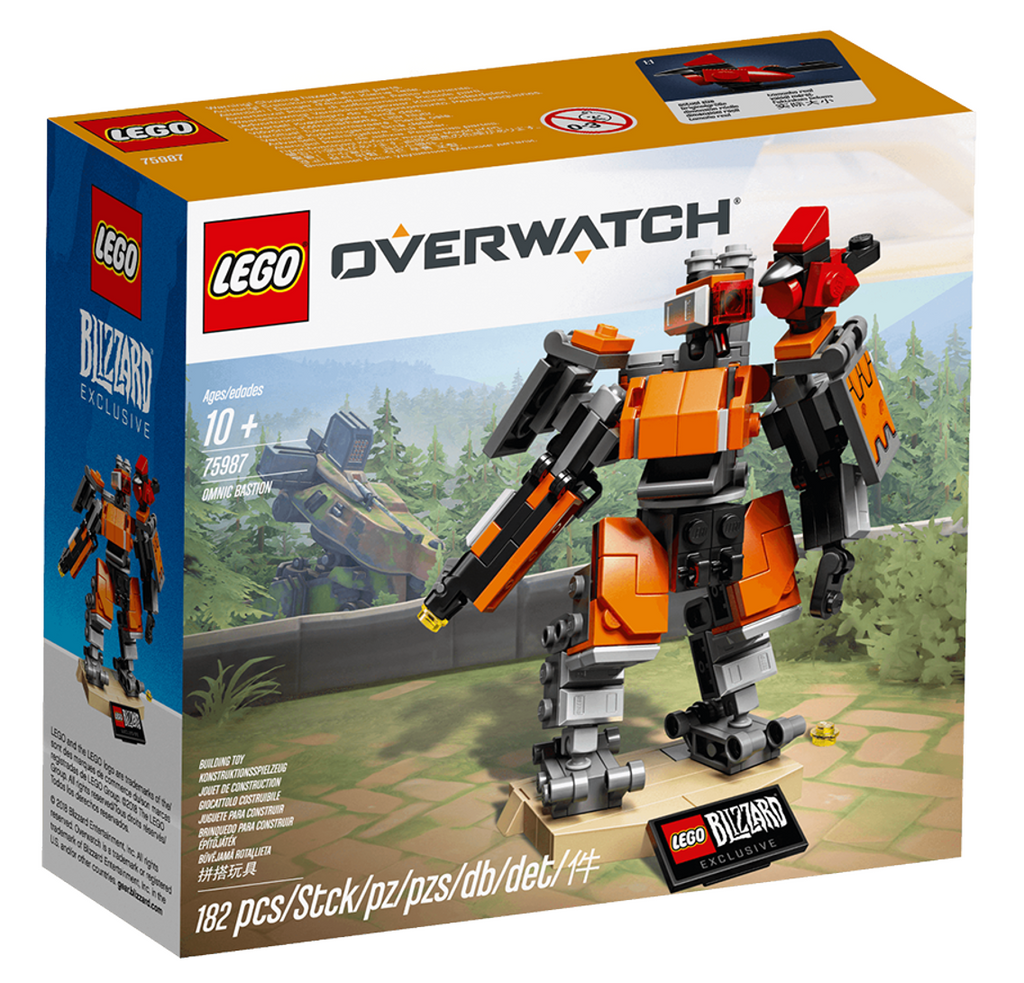 75987 LEGO Omnic Bastion Blizzard Exclusive product image 2, provided for visual reference and product detail review
