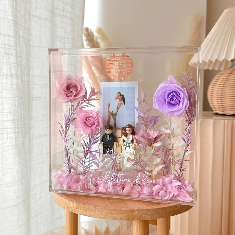 Aila Acrylic Box Frame (Islandwide Delivery)