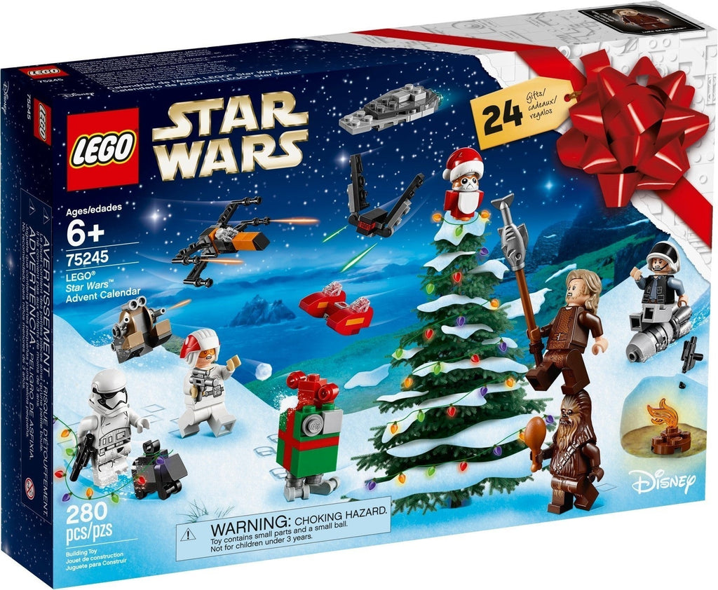 75245 LEGO Star Wars Advent Calendar 2019 product image 1, provided for visual reference and product detail review