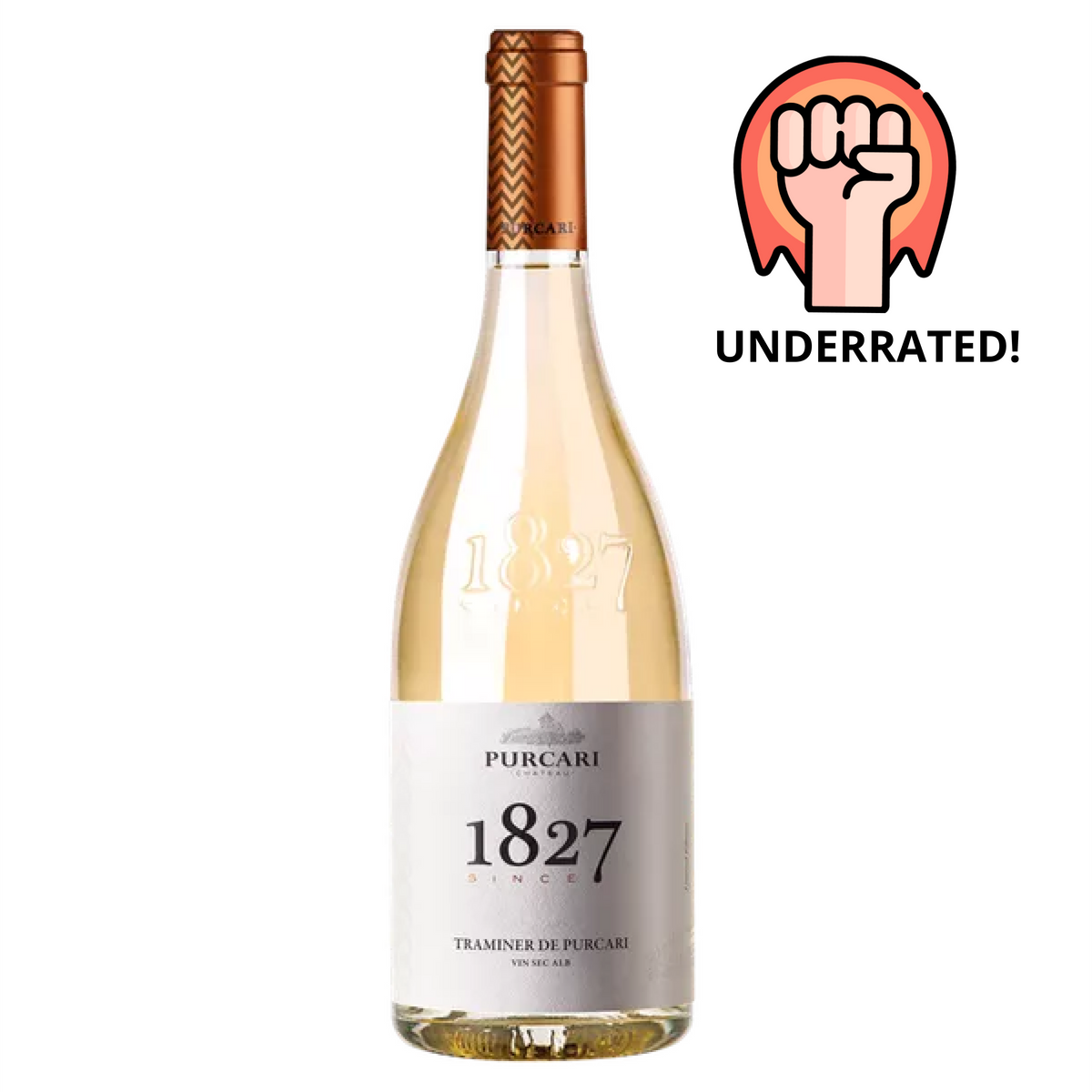 Chateau Purcari 1827 Traminer de Purcari 2021