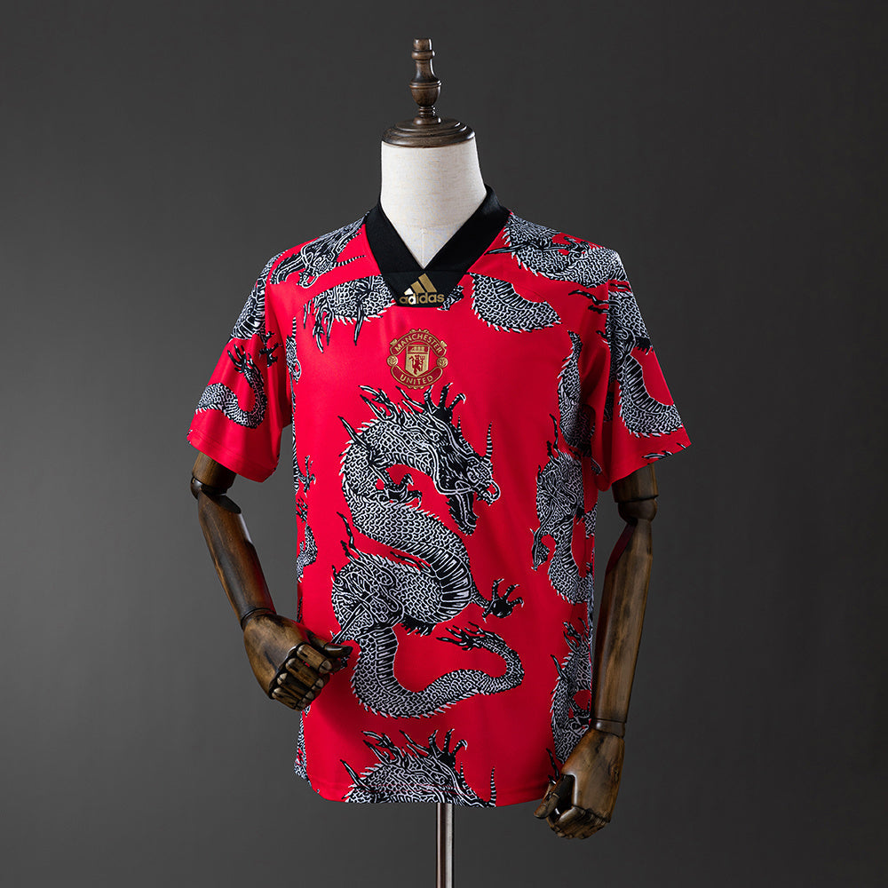 Manchester United Jersey 2019-20 Dragon Retro Kit product image 1