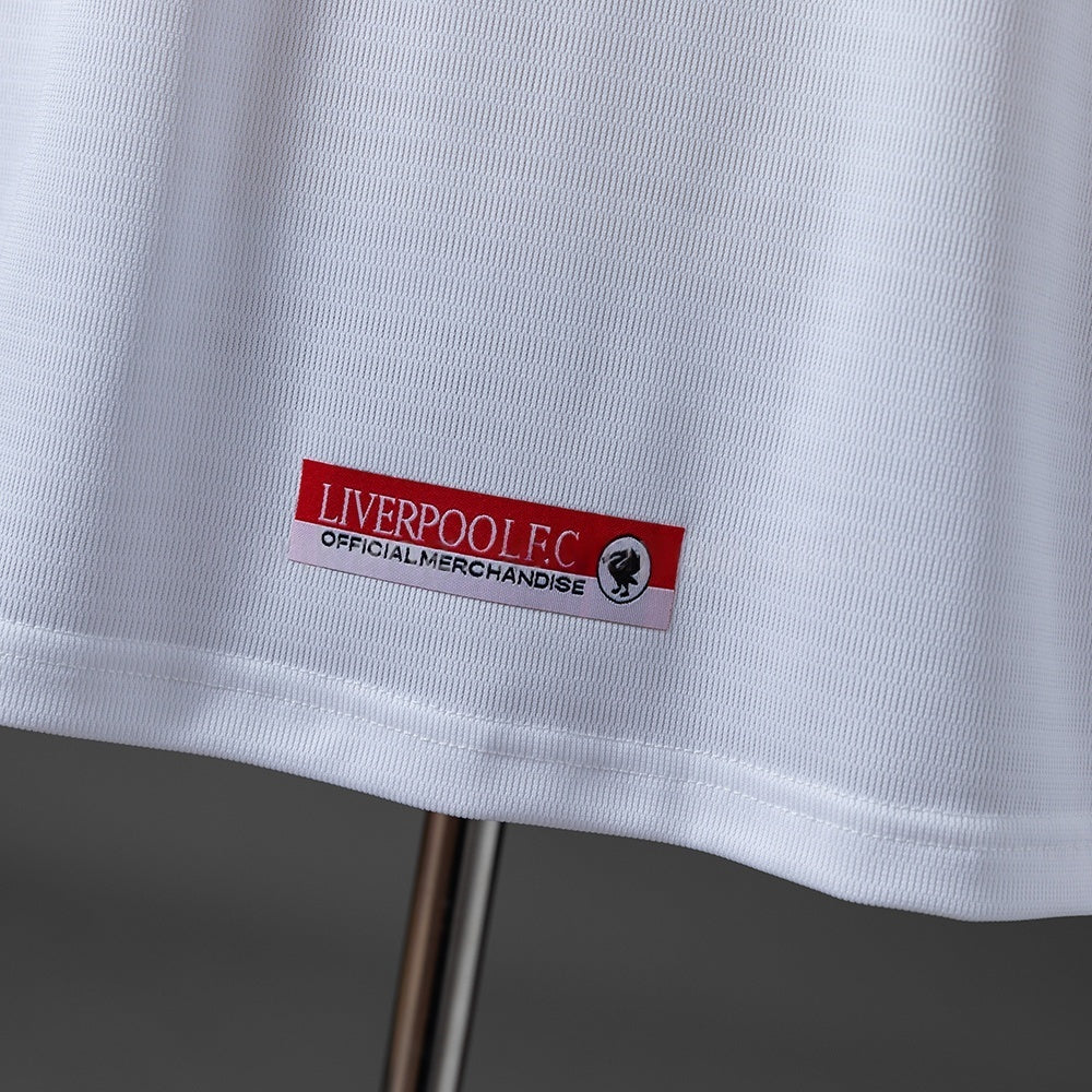 Liverpool Away Jersey 1998-99 Long Sleeves Retro Football product image 6