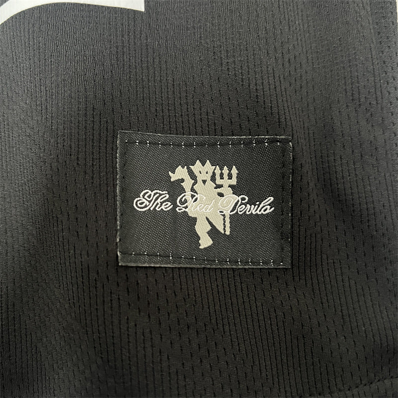 Retro Kids Manchester United Away Jersey 07/08 product image 6