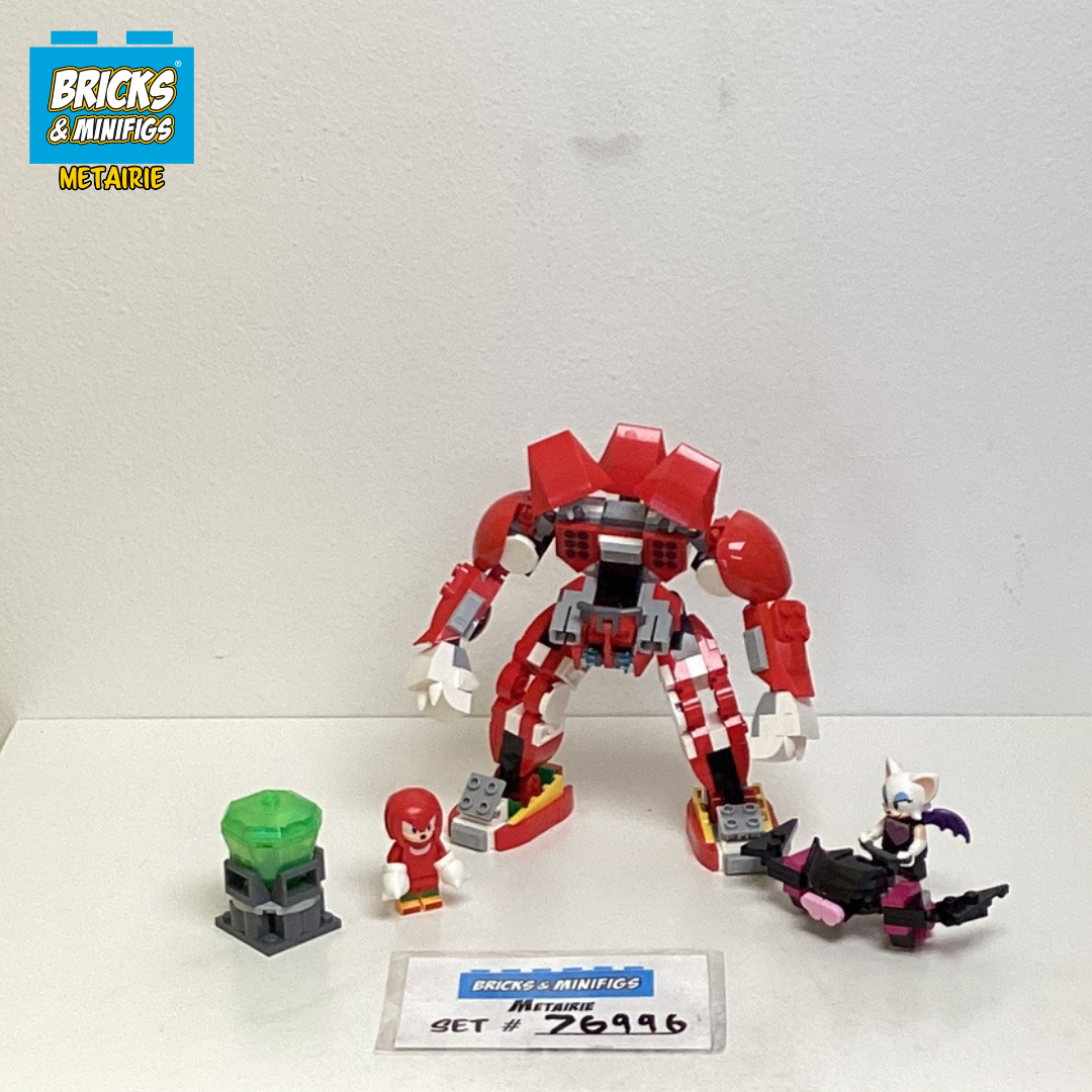 76996 Knuckles' Guardian Mech (U) product image 1, provided for visual reference and product detail review
