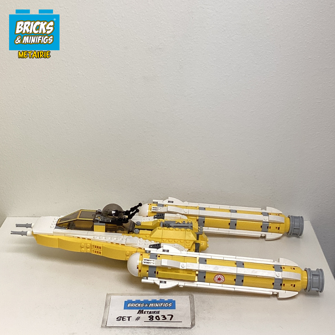 8037 Anakin's Y-wing Starfighter (U2) product image 1, provided for visual reference and product detail review