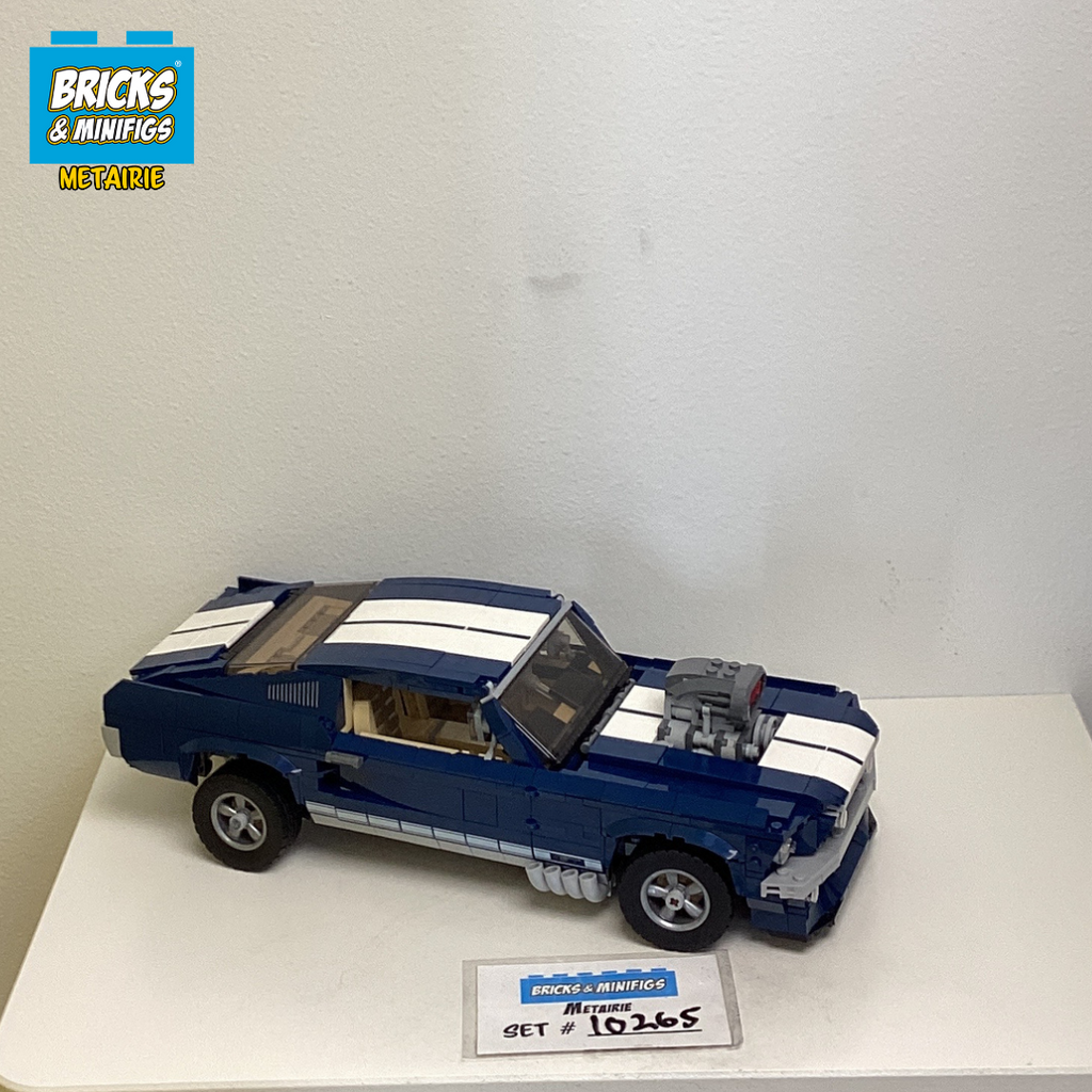 10265 Ford Mustang (U1) product image 1, provided for visual reference and product detail review