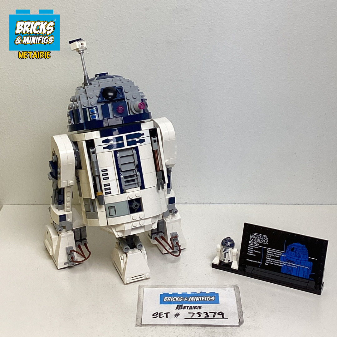 75379 R2-D2 (U1) product image 1, provided for visual reference and product detail review