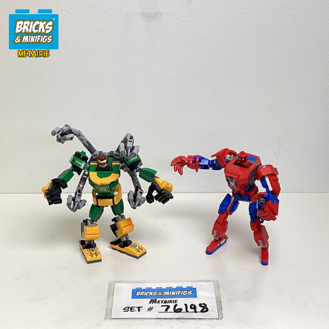76198 Spider-Man & Doctor Octopus Mech Battle (U) product image 1, provided for visual reference and product detail review