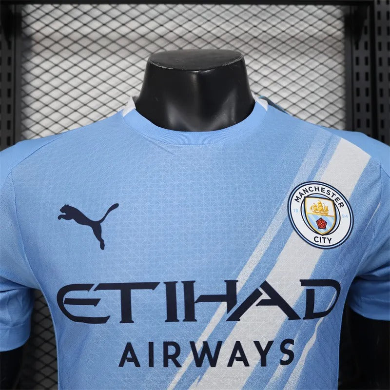 Player Version Manchester City Home Jersey 25/26 Football product image 9