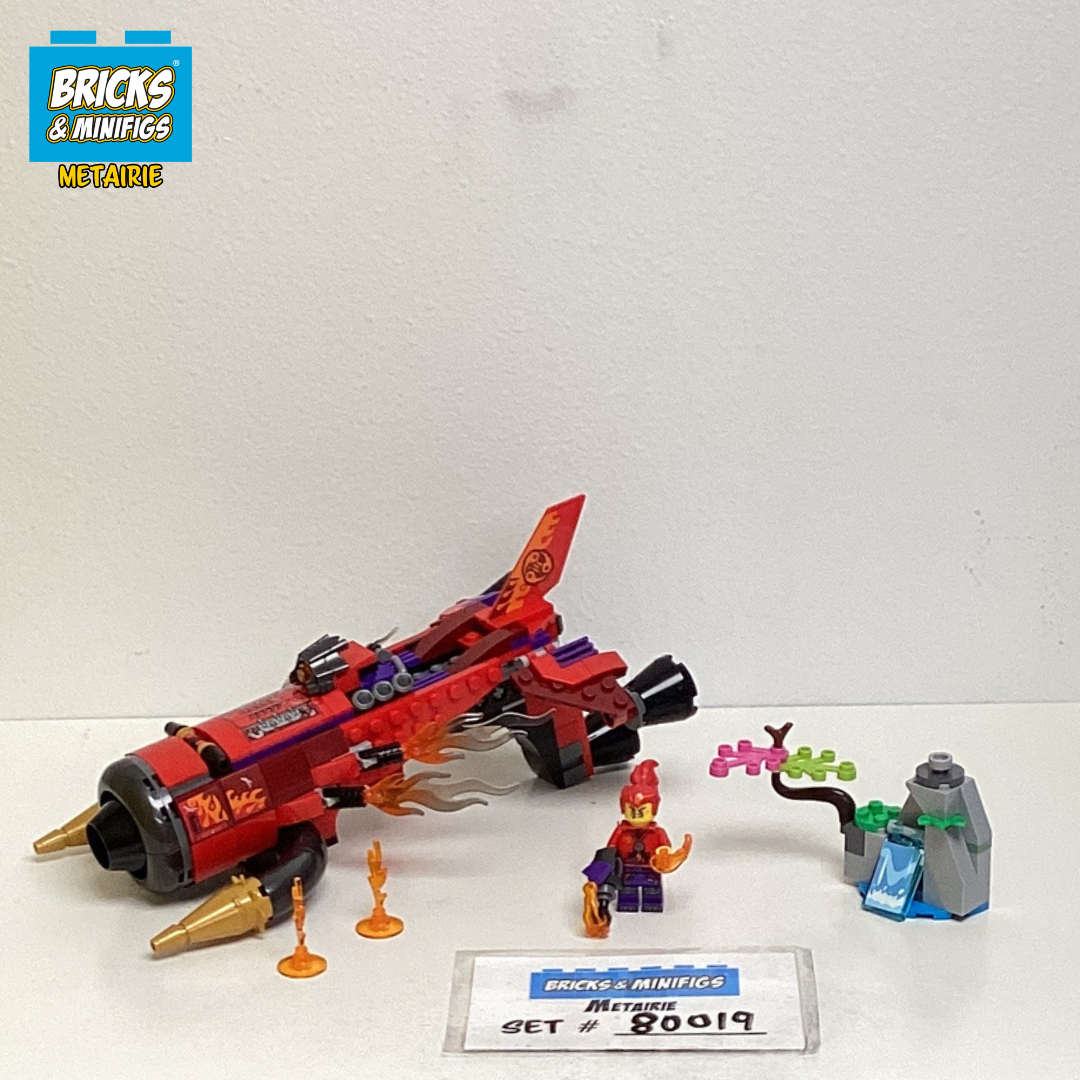 80019 Red Son's Inferno Jet (U1) product image 1, provided for visual reference and product detail review