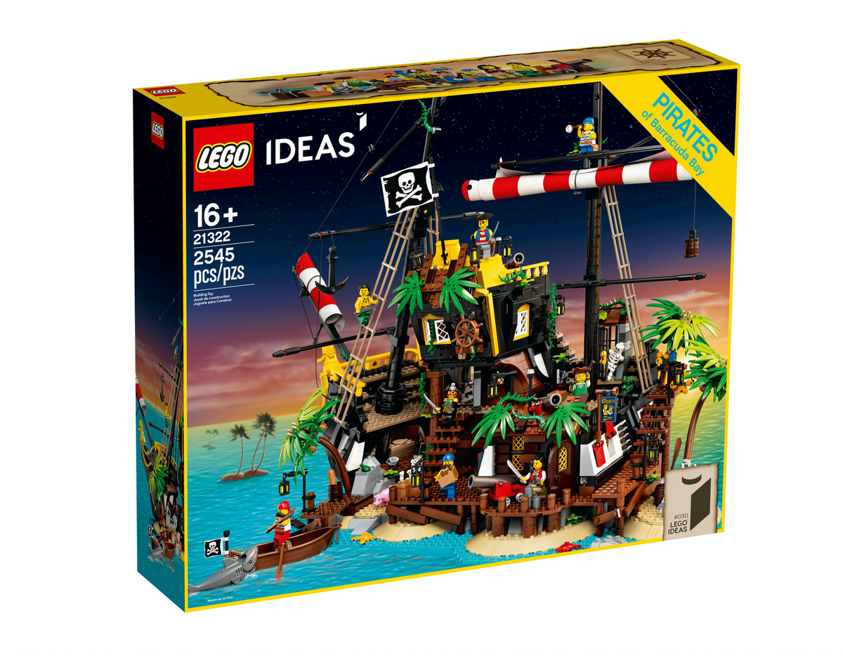 21322 Pirates of Barracude Bay* product image 1, provided for visual reference and product detail review