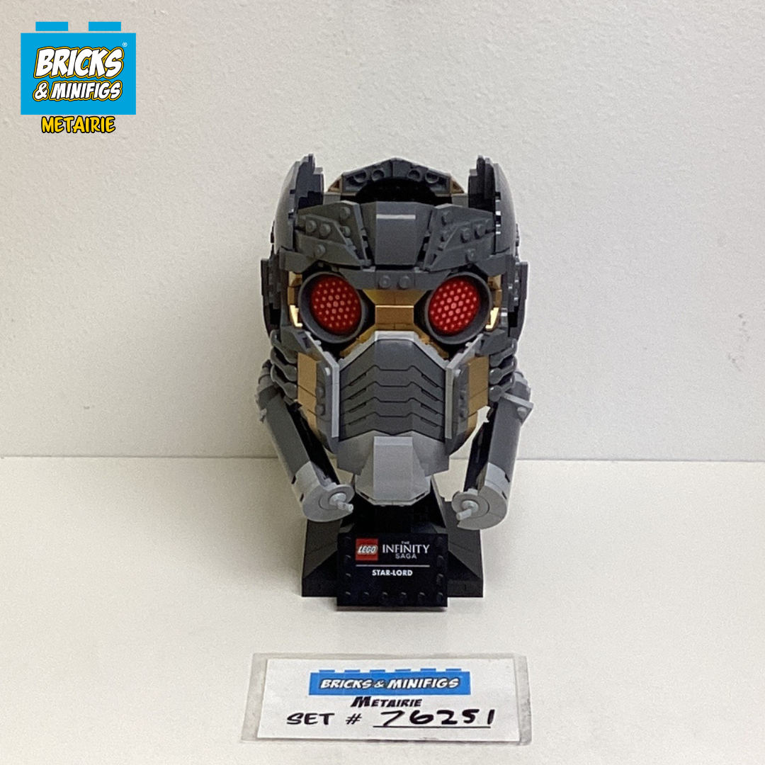 76251 Star-Lord's Helmet (U) product image 1, provided for visual reference and product detail review