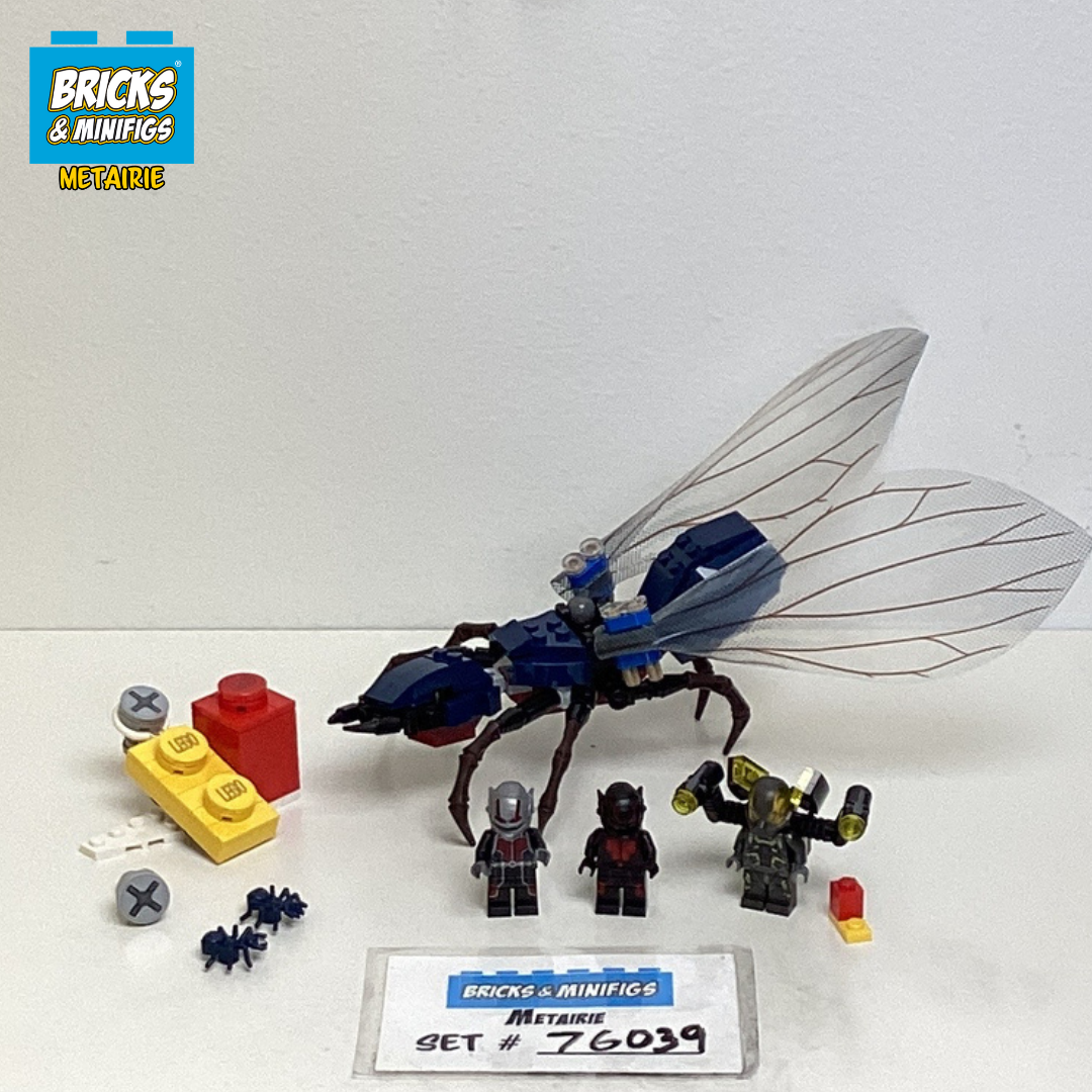 76039 Ant-Man Final Battle (U) product image 1, provided for visual reference and product detail review
