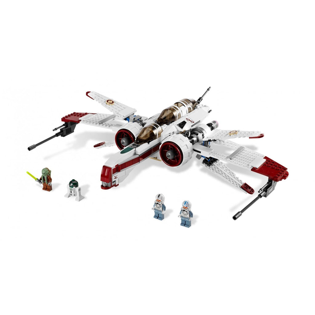 7259 LEGO ARC-170 Starfighter PRE-OWNED CERTIFIED product image 2, provided for visual reference and product detail review