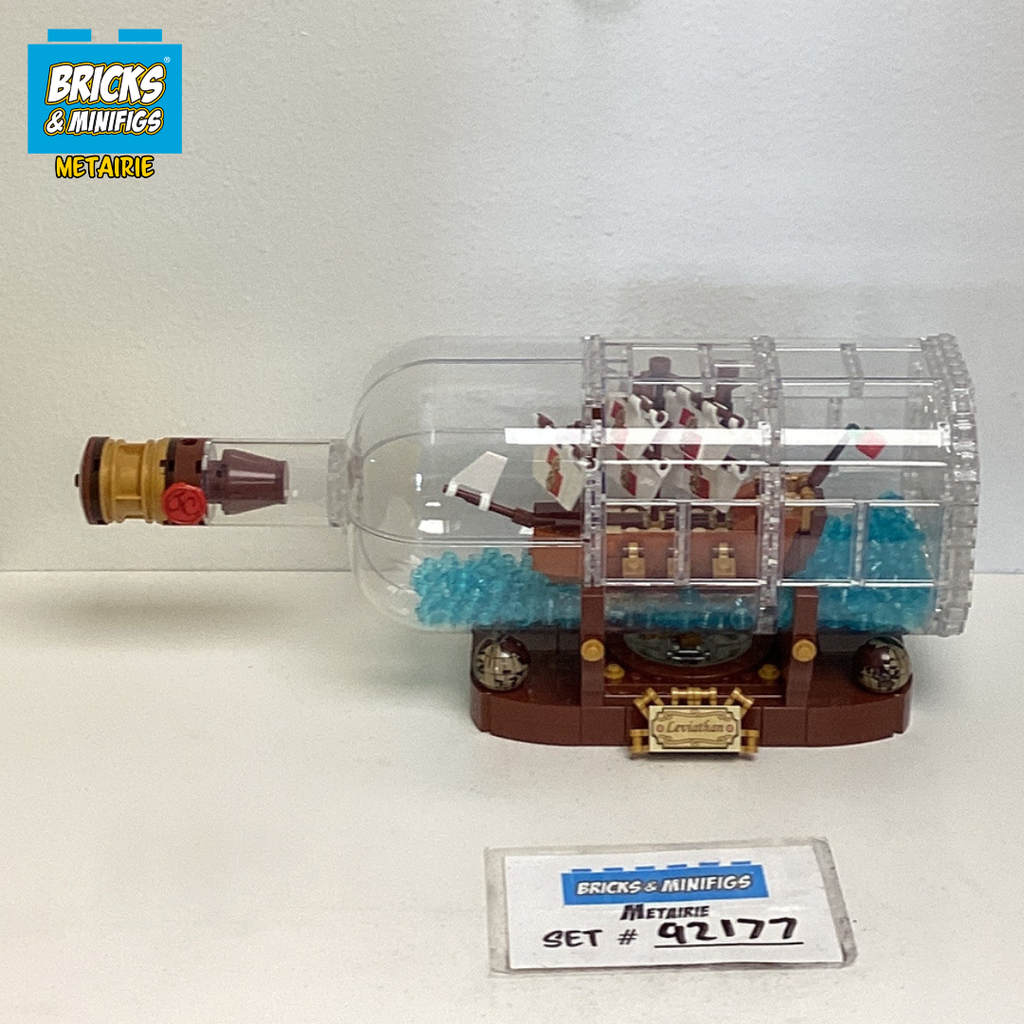 92177 Ship in a Bottle (U) product image 2, provided for visual reference and product detail review