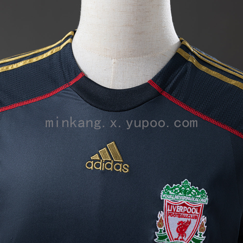 Liverpool Jersey 2009-10 Away Retro Football Kit product image 7