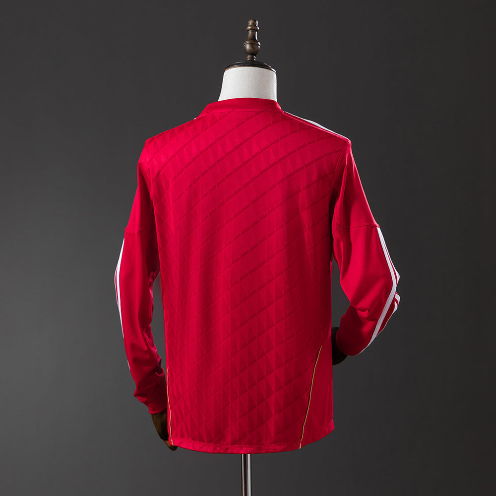 Liverpool Jersey 2010-11 Home Retro Football Kit Long product image 2